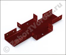 Х-кронштейн оцинкованный RAL 3005 Х-кронштейн оцинкованный RAL 3005