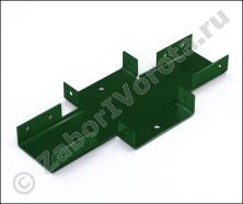 Х-кронштейн оцинкованный RAL 6005 Х-кронштейн оцинкованный RAL 6005