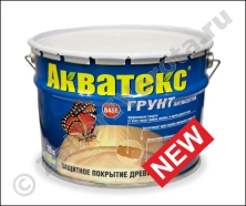 Akvateks Grunt грунт-антисептик Akvateks Grunt грунт-антисептик