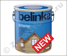 Belinka Exterier краска-лазурь Belinka Exterier краска-лазурь
