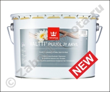 Tikkurila Valtti Puuoljy Akva масло для дерева Tikkurila Valtti Puuoljy Akva масло для дерева
