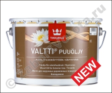 Tikkurila Valtty Puuoljy масло для дерева Tikkurila Valtty Puuoljy масло для дерева