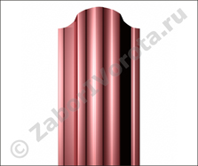 Металлический штакетник Strong h=2,0 м 1-сторонний Металлический штакетник Strong h=2,0 м 1-сторонний