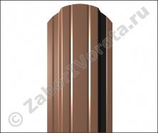 Евроштакетник Barrera 118 h=1,8 м 1-сторонний Евроштакетник Barrera 118 h=1,8 м 1-сторонний