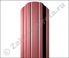 Евроштакетник Barrera 118 h=2,0 м 1-сторонний Евроштакетник Barrera 118 h=2,0 м 1-сторонний