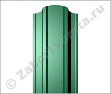 Евроштакетник LIMA h=1,5 м 1-сторонний Евроштакетник LIMA h=1,5 м 1-сторонний