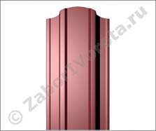 Евроштакетник LIMA h=2,0 м 1-сторонний Евроштакетник LIMA h=2,0 м 1-сторонний