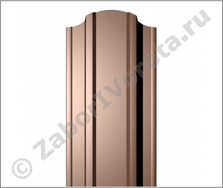 Евроштакетник LIMA h=1,8 м 2-сторонний Евроштакетник LIMA h=1,8 м 2-сторонний
