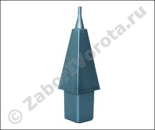 Пика для забора пластиковая RAL 7031 Пика для забора пластиковая RAL 7031