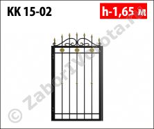 Калитка кованая Stalruz KК 15-01 Калитка кованая Stalruz KК 15-01