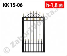 Калитка кованая Stalruz KК 15-06 Калитка кованая Stalruz KК 15-06
