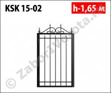 Калитка ковано-сварная Stalruz KSК 15-02 Калитка ковано-сварная Stalruz KSК 15-02