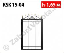 Калитка ковано-сварная Stalruz KSК 15-04 Калитка ковано-сварная Stalruz KSК 15-04